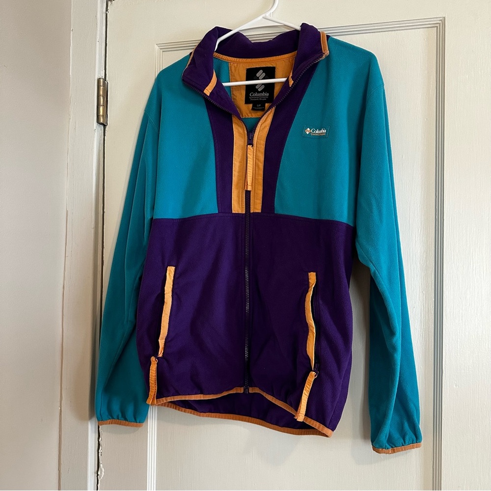Columbia Back Bowl Retro Jacket